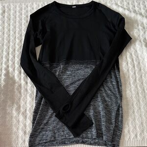Lululemon LS workout top